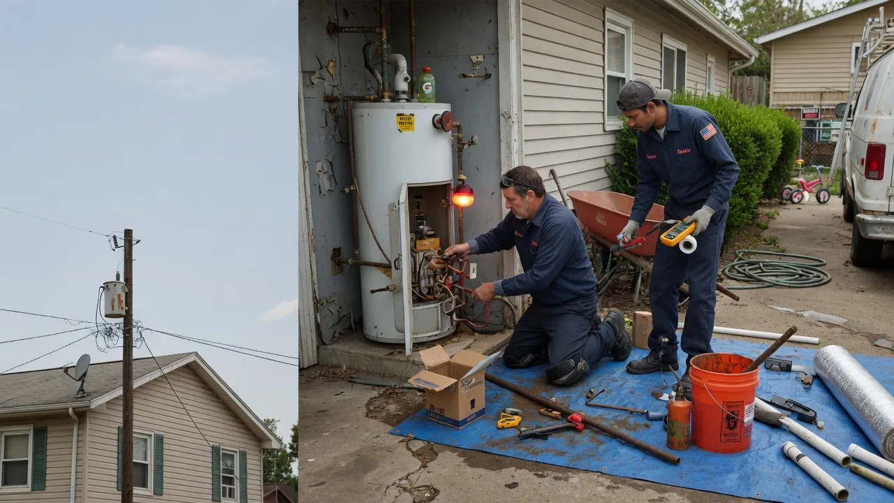 Leak Detection in Gladys, VA near me
